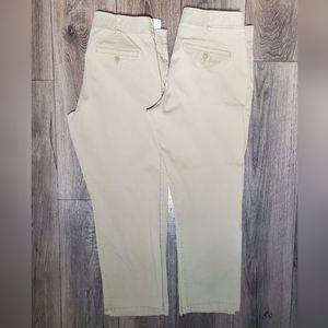 Lee's Extreme Motion and Extreme Comfort Khakis Two pairs 36x30